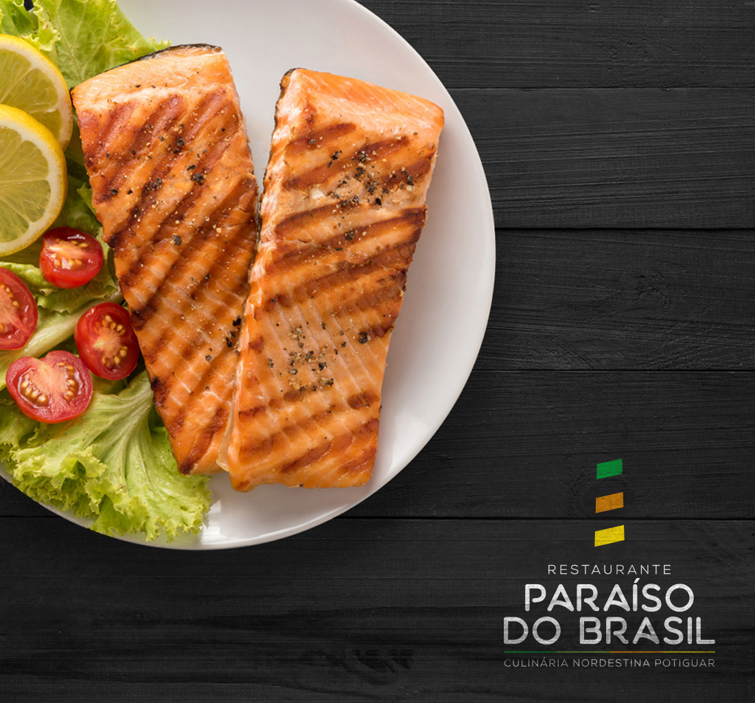 Logo Restaurante Paraíso do Brasil